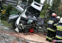 Poważny wypadek. LPR zabrał kierowcę - zdjęcie główne