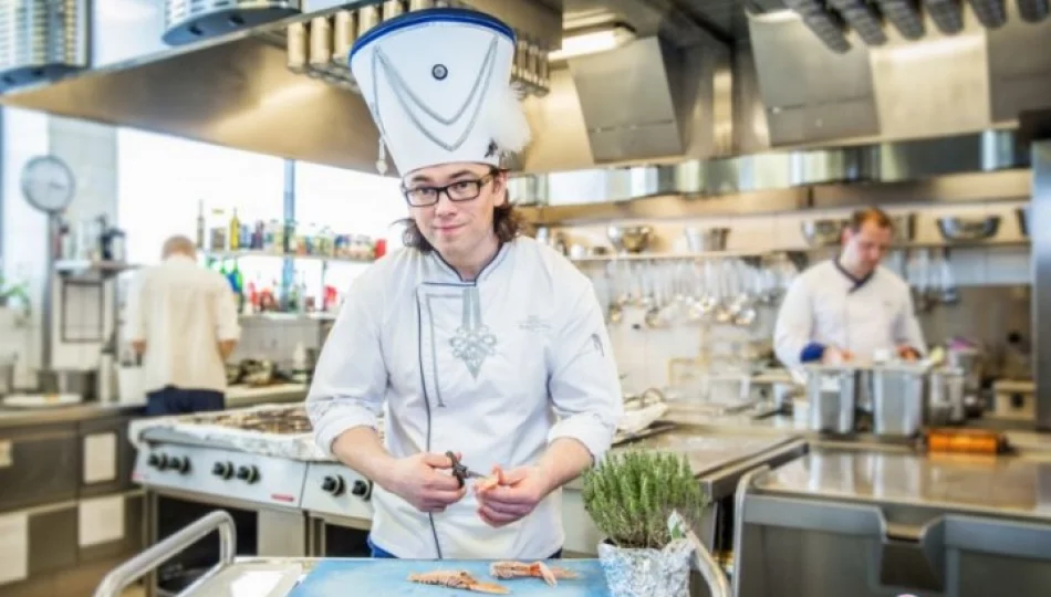 Limanowianin w Top Chef TV Polsat - zdjęcie 1