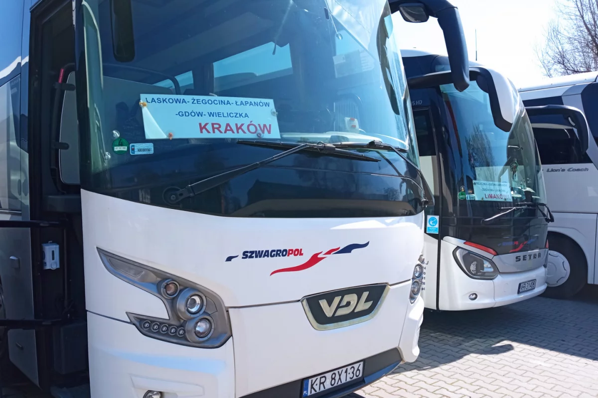 Zmiany w rozkładzie jazdy Limanowa-Kraków - przybywa kursów (SZWAGROPOL)