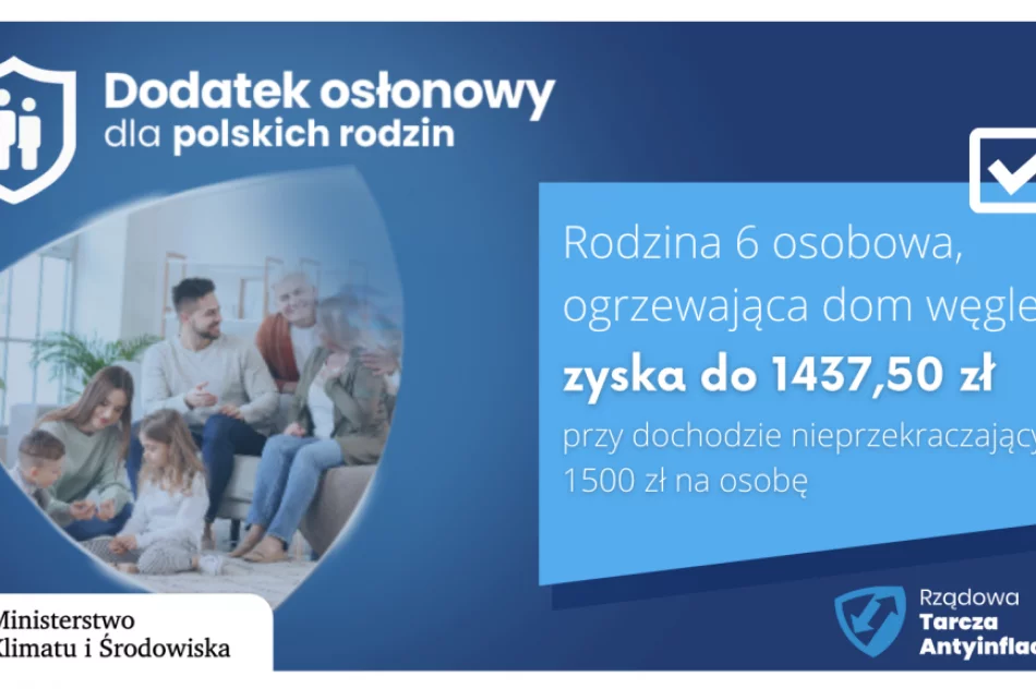 Nowe świadczenie - DODATEK OSŁONOWY - zdjęcie 2