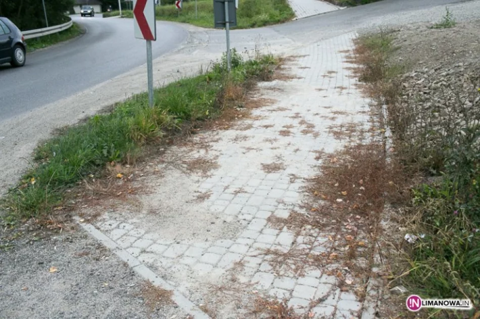 Zapomniany chodnik... od zimy - zdjęcie 2