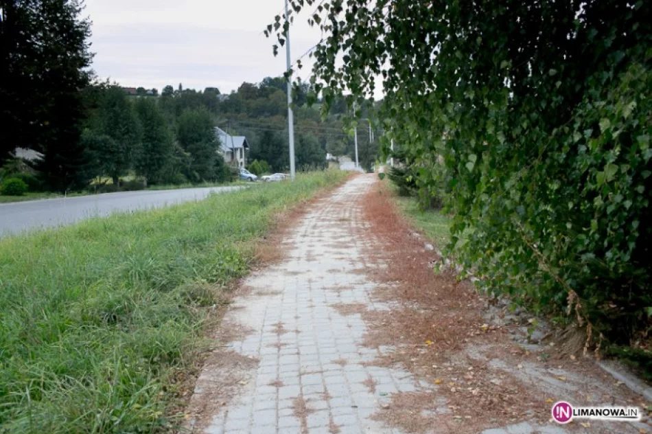 Zapomniany chodnik... od zimy - zdjęcie 3