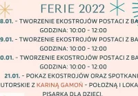 Akcja „Ferie zimowe w bibliotece” - zdjęcie główne