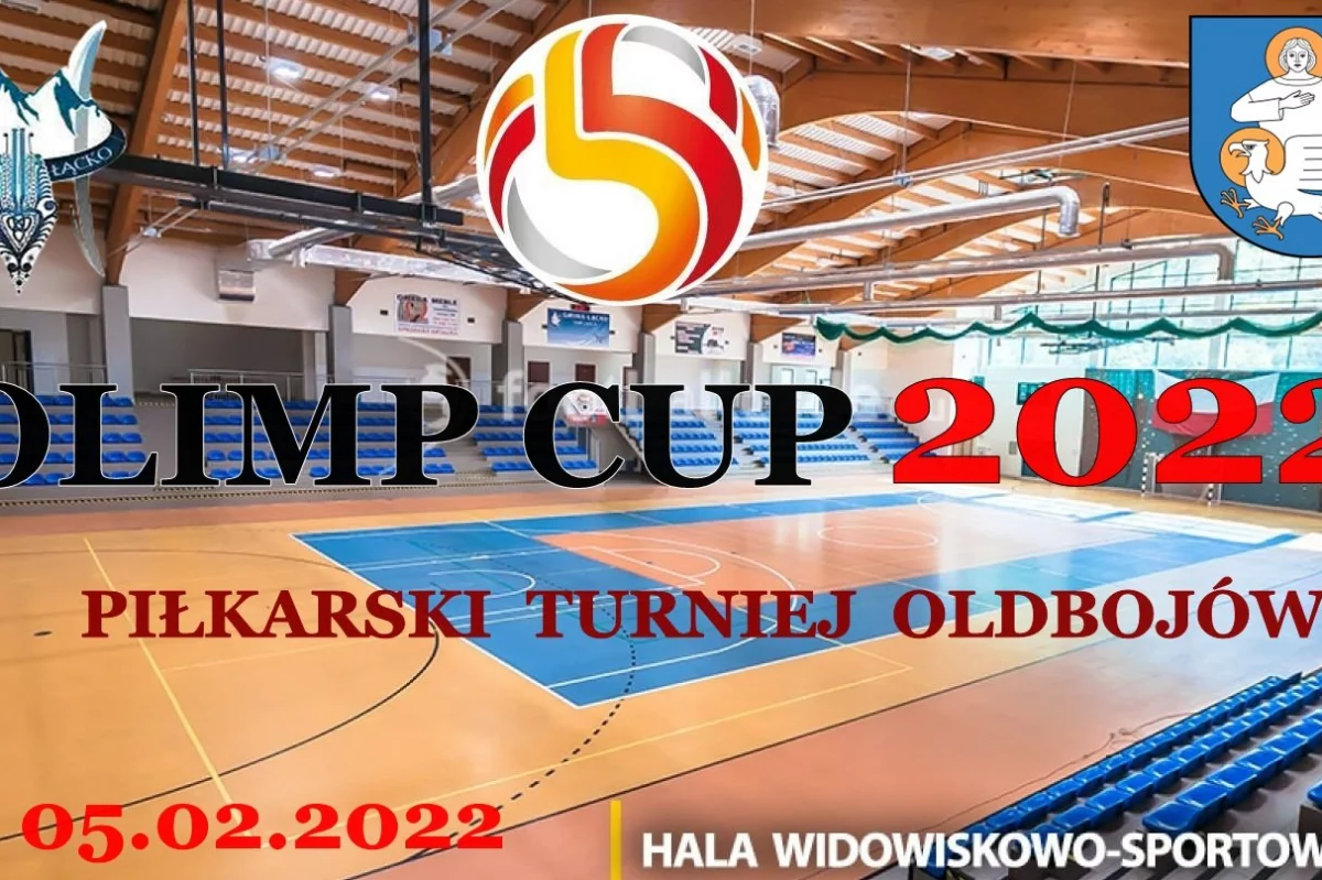 OLIMP CUP 2022: Halowy Piłkarski Turniej Oldbojów 