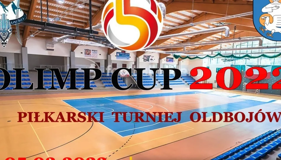 OLIMP CUP 2022: Halowy Piłkarski Turniej Oldbojów  - zdjęcie 1