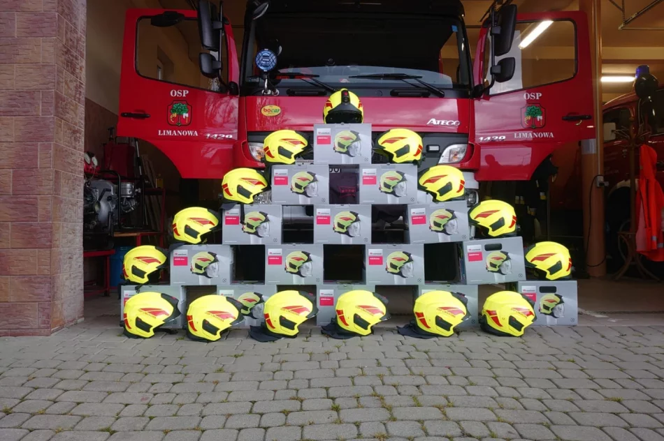 Zakupiono sprzęt ratowniczy za ponad 80 tys. zł, podjęto 129 interwencji – druhowie z OSP Limanowa podsumowali 2021 rok - zdjęcie 3