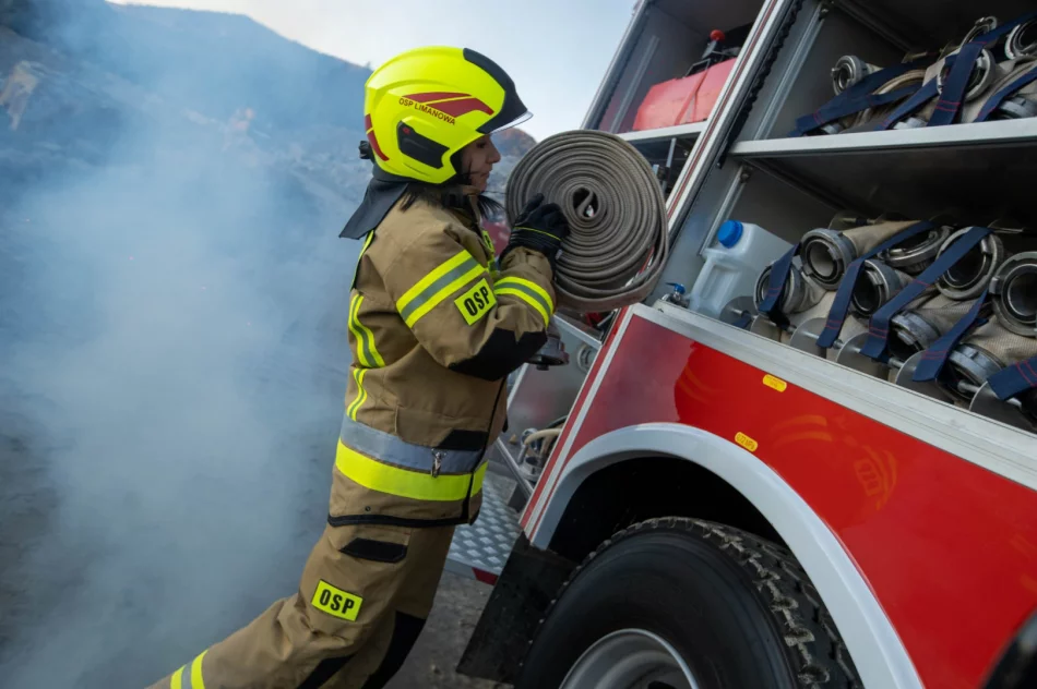 Zakupiono sprzęt ratowniczy za ponad 80 tys. zł, podjęto 129 interwencji – druhowie z OSP Limanowa podsumowali 2021 rok - zdjęcie 4