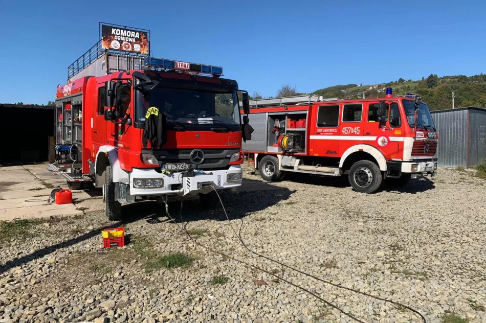Zakupiono sprzęt ratowniczy za ponad 80 tys. zł, podjęto 129 interwencji – druhowie z OSP Limanowa podsumowali 2021 rok - zdjęcie 19