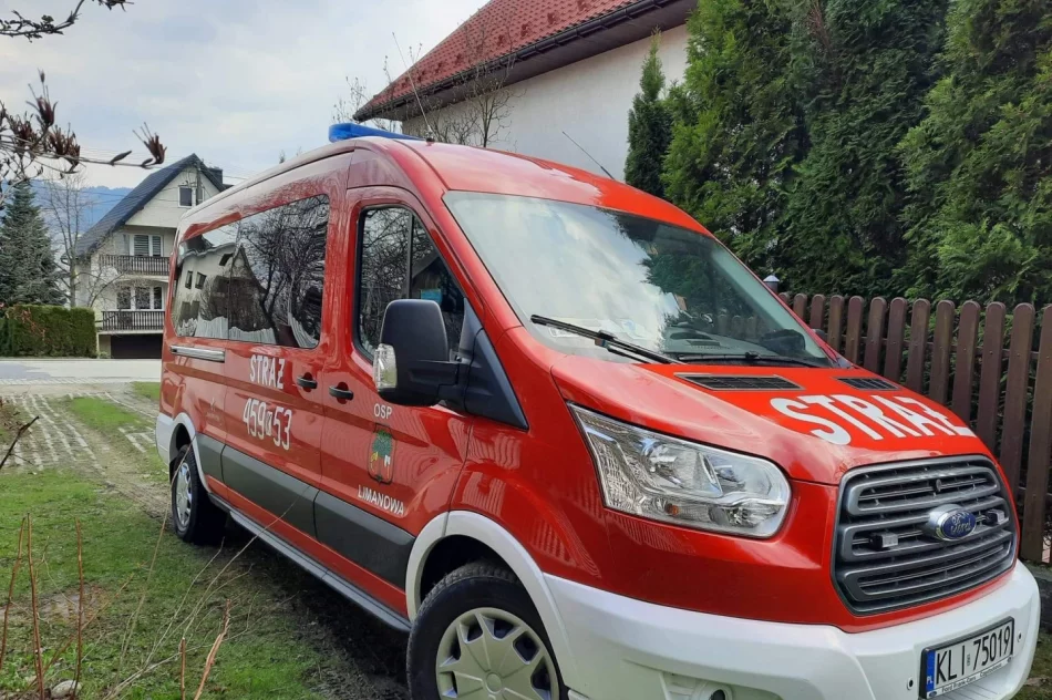 Zakupiono sprzęt ratowniczy za ponad 80 tys. zł, podjęto 129 interwencji – druhowie z OSP Limanowa podsumowali 2021 rok - zdjęcie 20