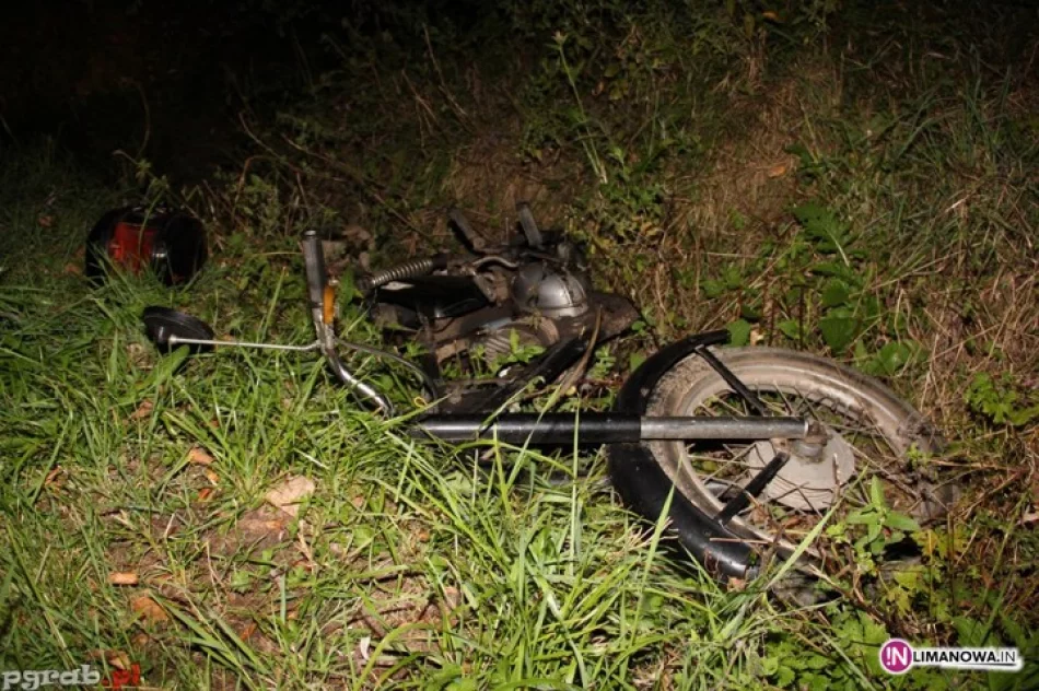 Ranni chłopcy w zderzeniu wsk'i z oplem - zdjęcie 2