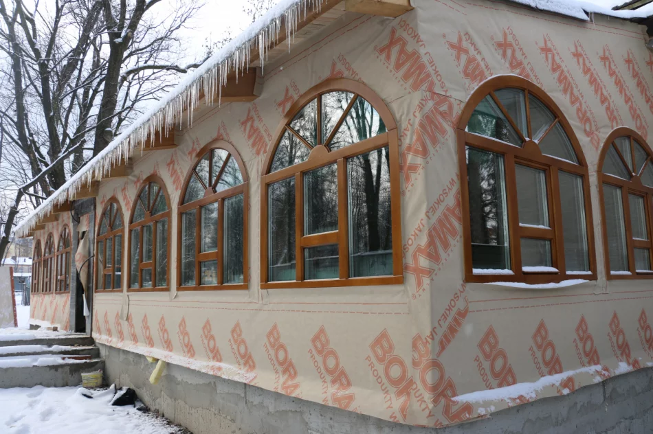 Rekonstrukcja secesyjnej werandy w Muzeum - zdjęcie 2