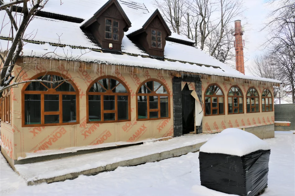 Rekonstrukcja secesyjnej werandy w Muzeum - zdjęcie 3