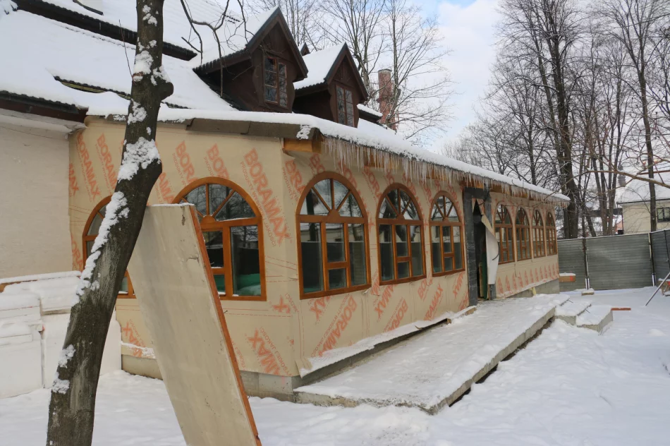 Rekonstrukcja secesyjnej werandy w Muzeum - zdjęcie 4