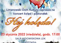„HEJ KOLĘDA” – zapraszamy na koncert kolęd i pastorałek! - zdjęcie główne