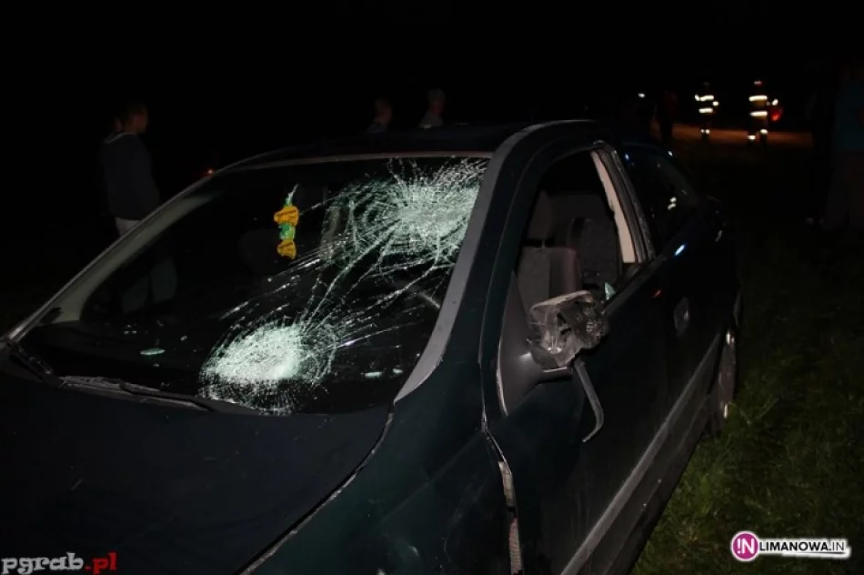 Ranni chłopcy w zderzeniu wsk'i z oplem - zdjęcie 3