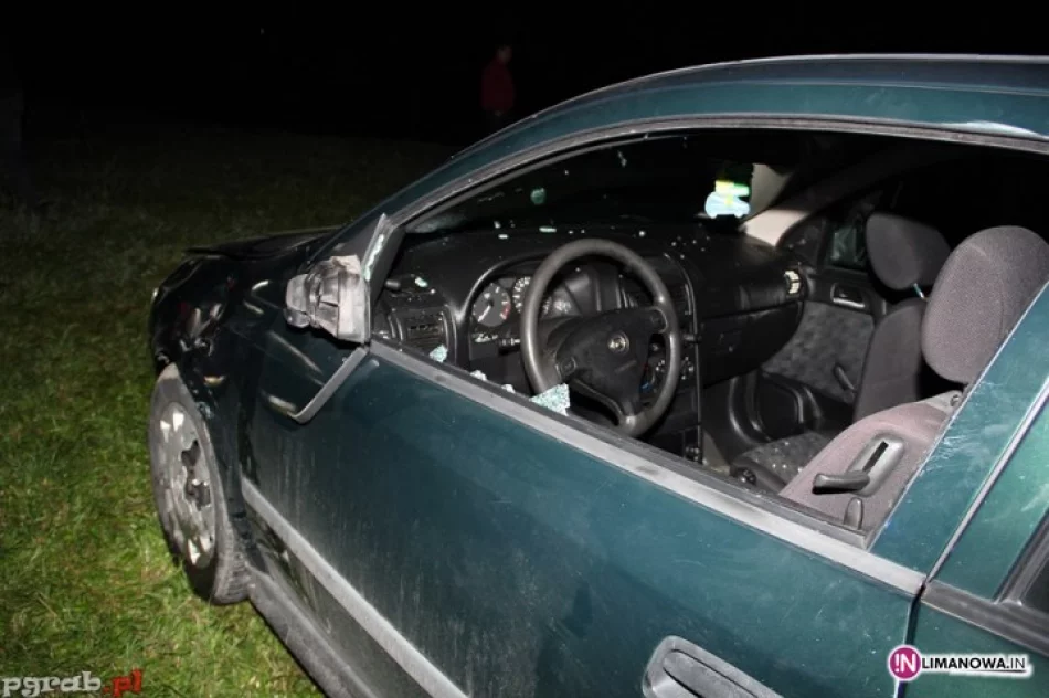 Ranni chłopcy w zderzeniu wsk'i z oplem - zdjęcie 4