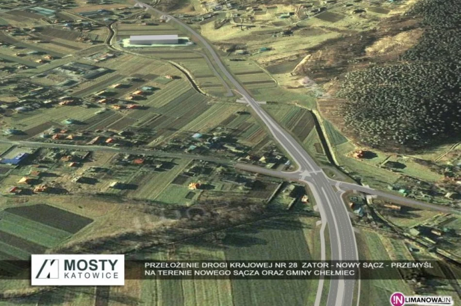 Powstanie tzw. obwodnica północna Nowego Sącza - zdjęcie 2