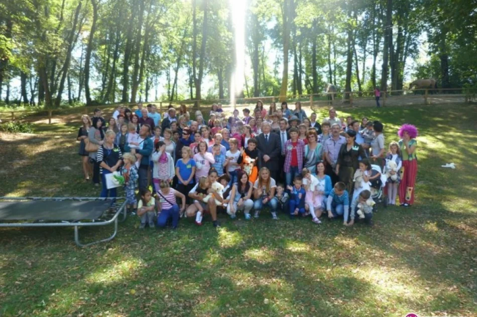 X Jubileuszowe Spotkanie Rodzin Zastępczych - zdjęcie 4