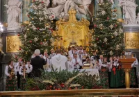 Pielgrzymka z kolędą stała się już tradycją - zdjęcie główne