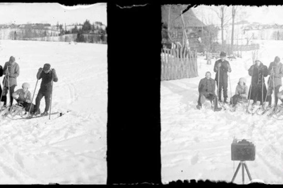 Niezwykłe zdjęcia - skarby Limanowej - zdjęcie 2