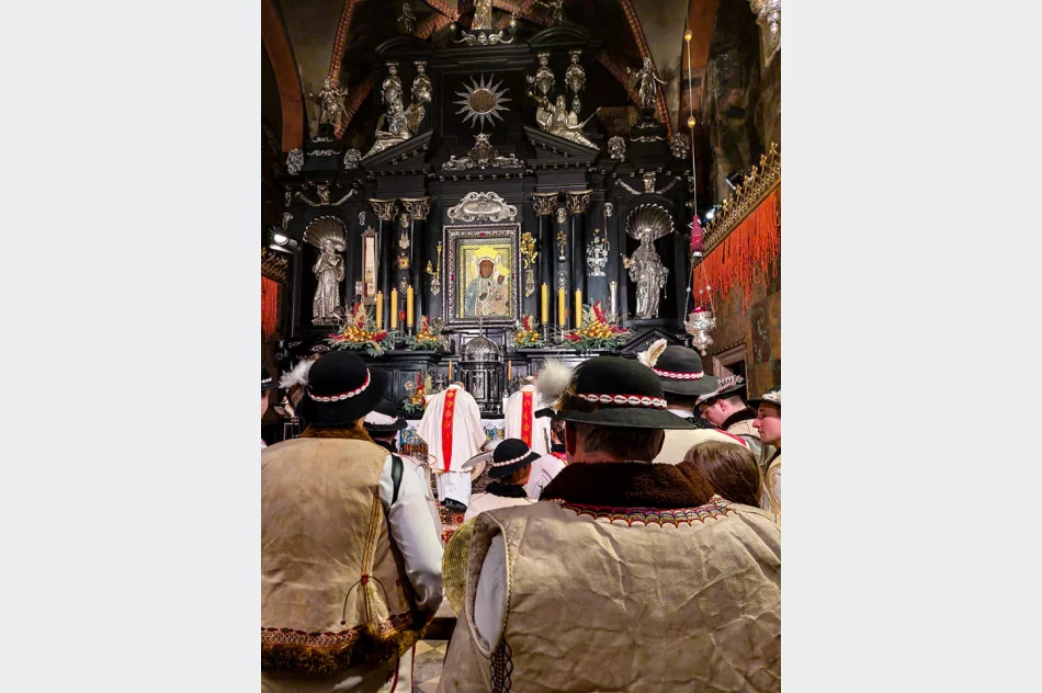 Z kolędą u Matki Boskiej Jasnogórskiej - zdjęcie 2