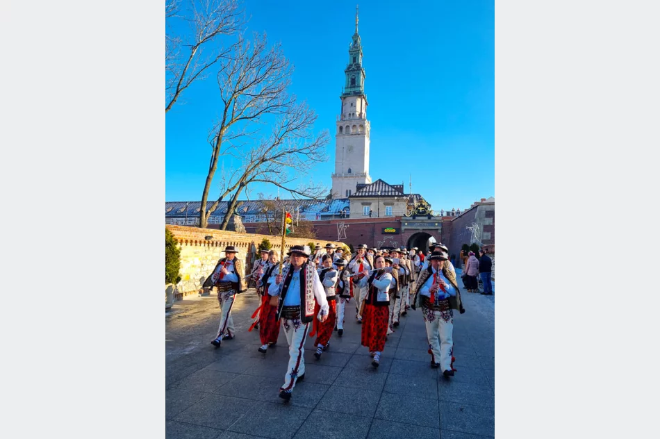 Z kolędą u Matki Boskiej Jasnogórskiej - zdjęcie 5