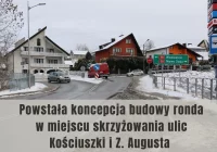 Powstała koncepcja budowy nowego ronda, trwają rozmowy z GDDKiA ws. przyszłej realizacji inwestycji - zdjęcie główne