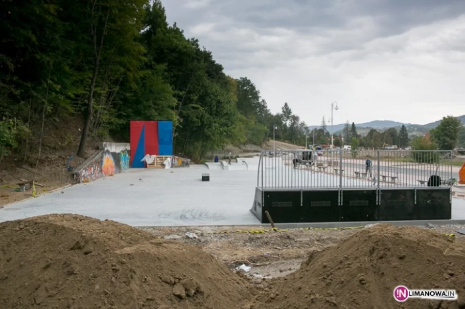 Czekali na niego lata: skatepark gotowy - zdjęcie 2