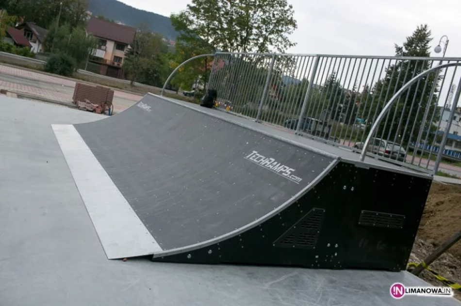 Czekali na niego lata: skatepark gotowy - zdjęcie 3