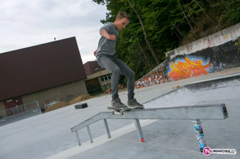 Czekali na niego lata: skatepark gotowy - zdjęcie 4