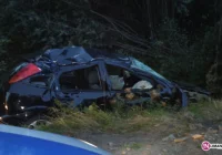 Kolizyjny weekend - dachowanie forda - zdjęcie główne