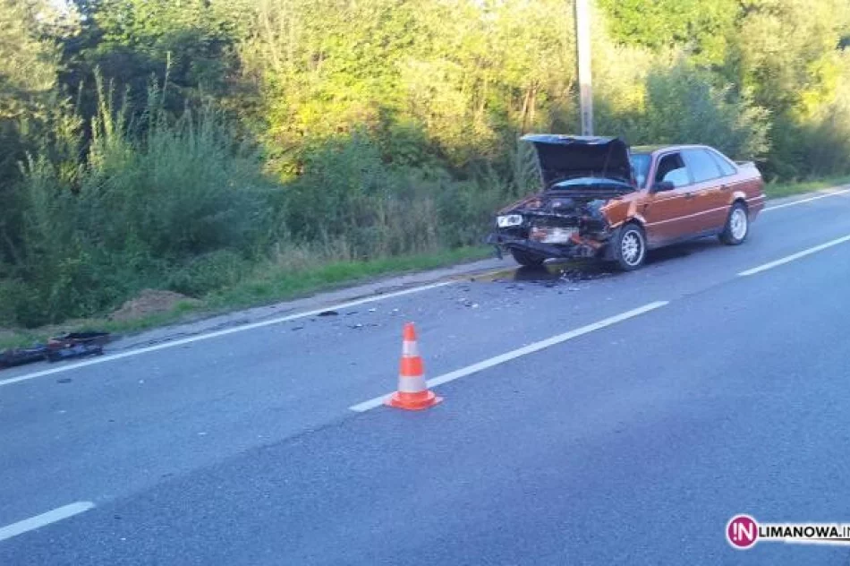 Kolizyjny weekend - dachowanie forda - zdjęcie 3