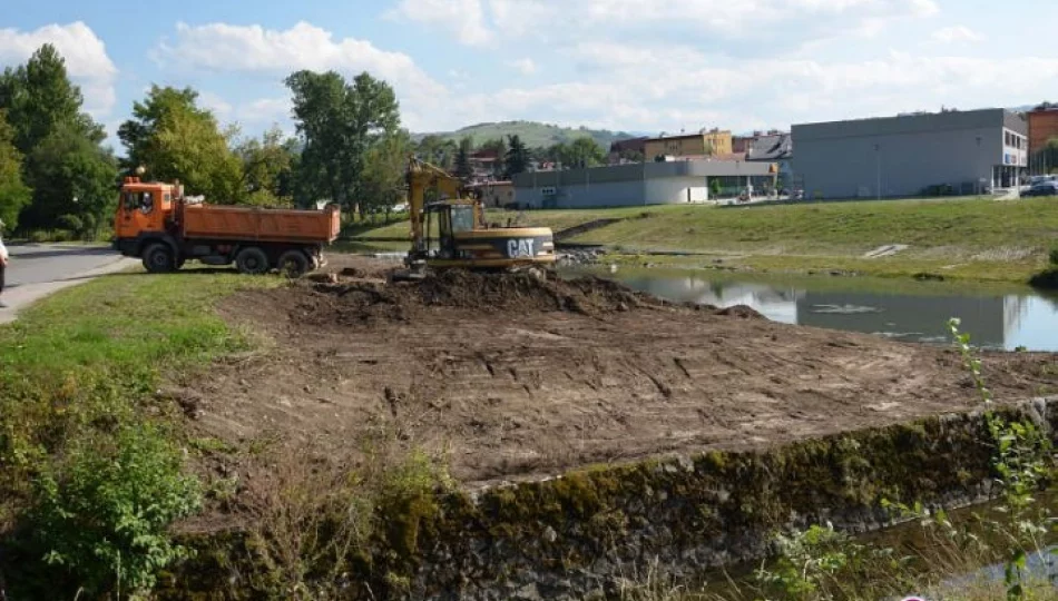 'Zielone' plaże nad Mszanką dzięki RZGW - zdjęcie 1