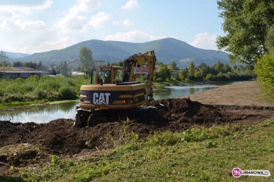 'Zielone' plaże nad Mszanką dzięki RZGW - zdjęcie 2