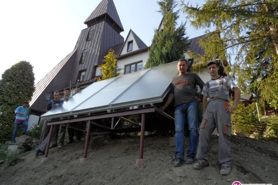 Kościół już z solarami - zdjęcie 4