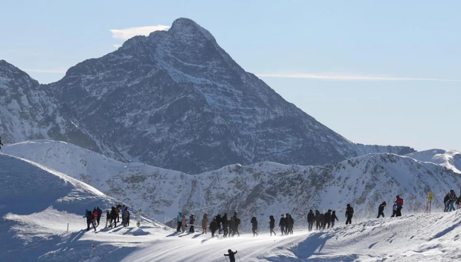 Tatry: Intensywne opady i bardzo trudne warunki w górach - zdjęcie 1