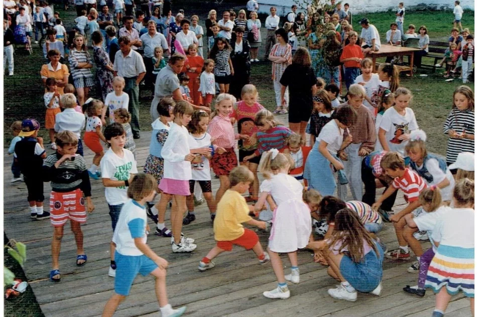 Tak wyglądało gminne święto 25 lat temu - zdjęcie 7