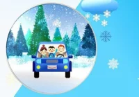 Porady policjantów na bezpieczne ferie - zdjęcie główne