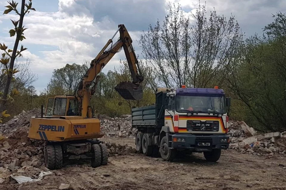 Roboty Ziemne/Koparki 3-5-8-13 tony/Wozidło 6-8 ton/Wywrotka 20 ton/ Hutek / Tel. 880-477-295/ - zdjęcie 6