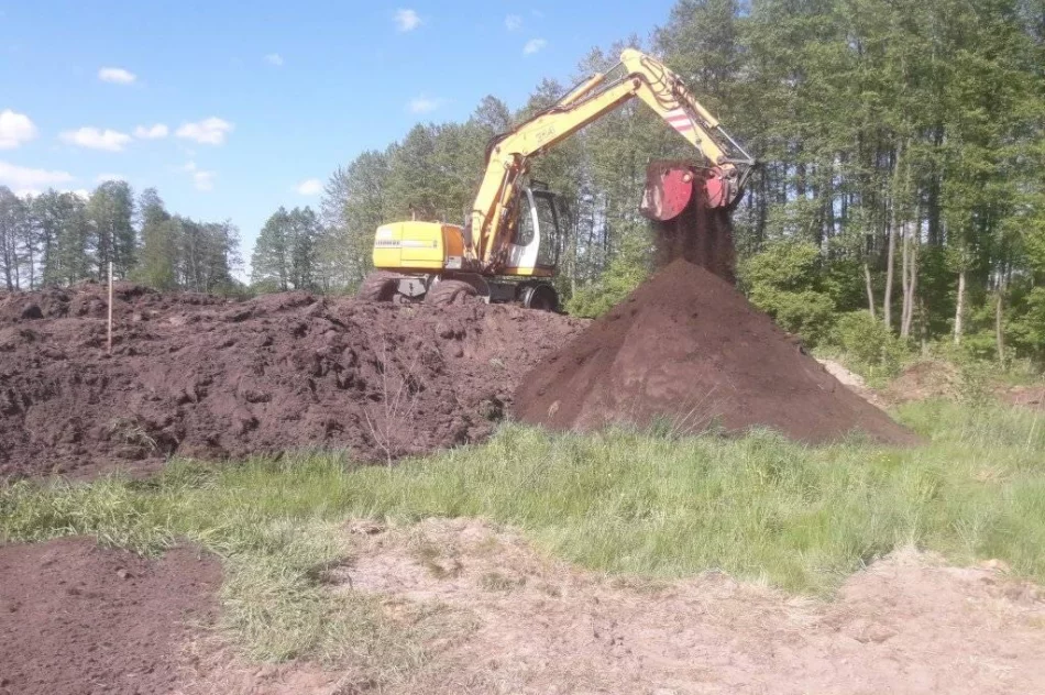 Roboty Ziemne/Koparki 3-5-8-13 tony/Wozidło 6-8 ton/Wywrotka 20 ton/ Hutek / Tel. 880-477-295/ - zdjęcie 13