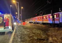 Zmarł 42-latek potrącony przez pociąg - zdjęcie główne