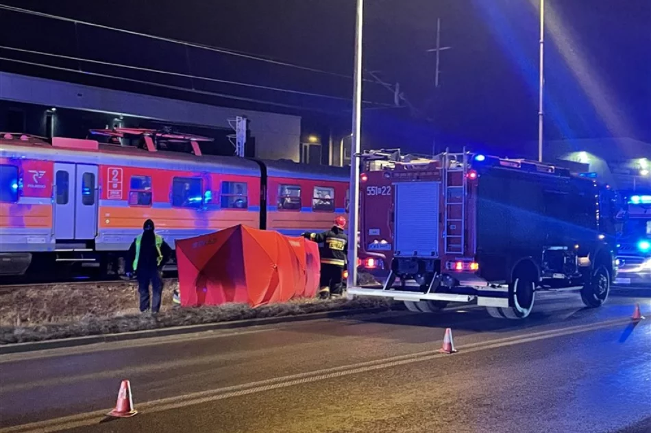 Zmarł 42-latek potrącony przez pociąg - zdjęcie 2