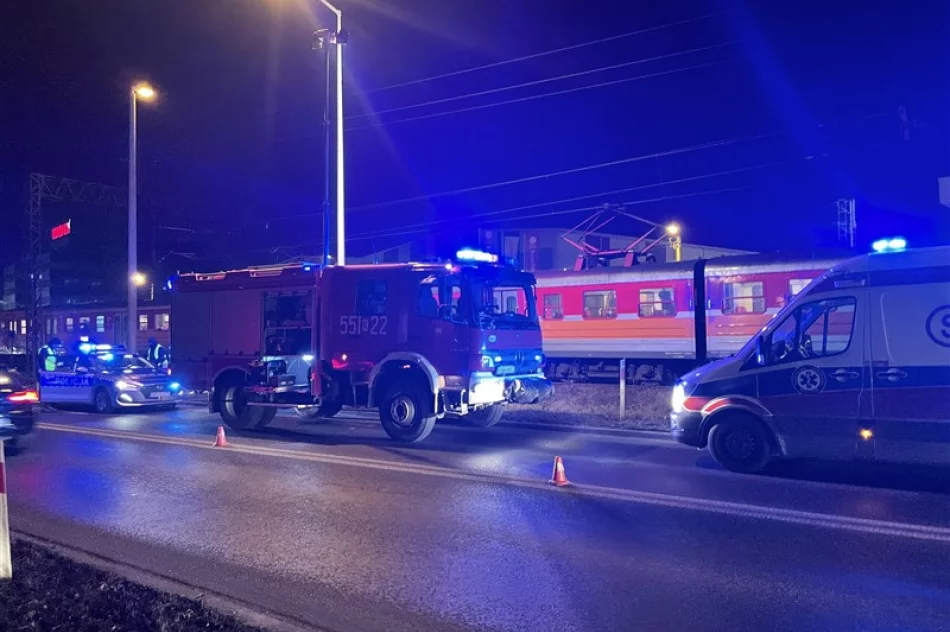 Zmarł 42-latek potrącony przez pociąg - zdjęcie 3