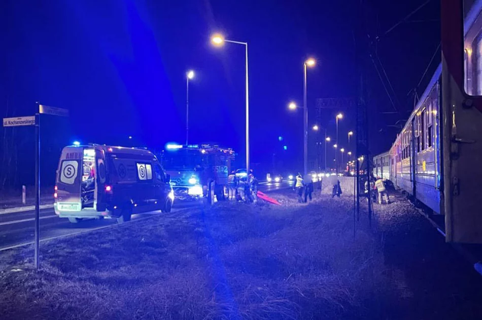Zmarł 42-latek potrącony przez pociąg - zdjęcie 4