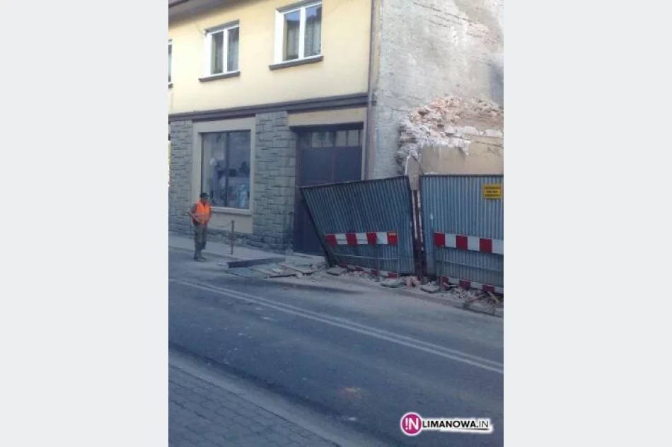 Cegły leciały na ulice. Kierownik ukarany - zdjęcie 3