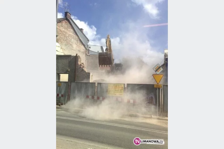 Cegły leciały na ulice. Kierownik ukarany - zdjęcie 4