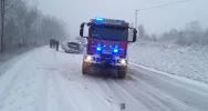 Zderzenie dwóch pojazdów na drodze wojewódzkiej - zdjęcie 3