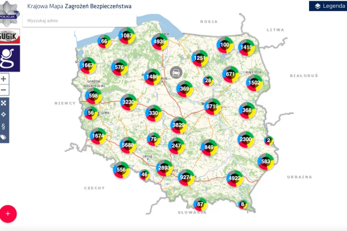 Małopolska liderem pod względem liczby zgłoszeń