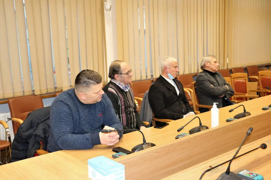 Spotkali się z przedstawicielami klubów sportowych - zdjęcie 4