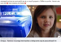 Uważaj na fake newsa o poszukiwaniach dziewczynki ze Żmiącej - zdjęcie główne